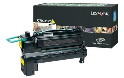Lexmark Toner Jaune C792X1YG