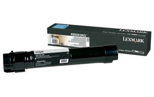 Lexmark Toner Noir X950X2KG