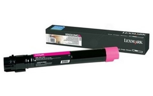 Lexmark Toner Magenta X950X2MG