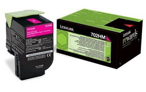 Lexmark Toner Magenta 70C2HM0