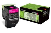 Lexmark Toner Magenta 70C2HM0