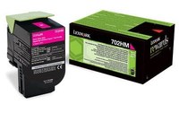 Lexmark Toner Magenta 70C2HM0