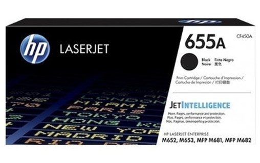 HP 655A Toner Noir CF450A