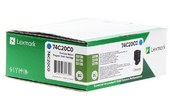Lexmark CS720 Toner Cyan 74C20C0