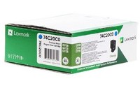 Lexmark CS720 Toner Cyan 74C20C0
