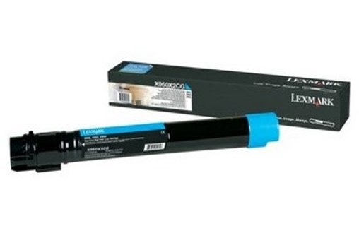 Lexmark Toner Cyan X950X2CG