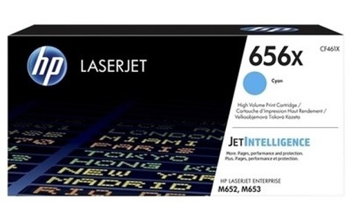 HP 656X Toner Cyan CF461X