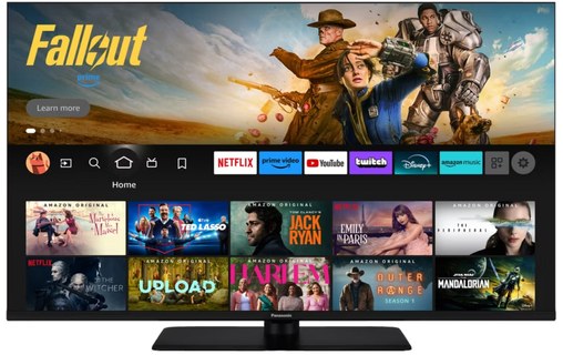 TV QLED Panasonic TV-50W80AEZ 127 cm - 4K