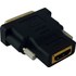 Adaptateur HDMI Femelle vers DVI-D 18+1 Mâle - Connecteurs Plaqués or