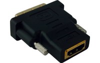 Adaptateur HDMI Femelle vers DVI-D 18+1 Mâle - Connecteurs Plaqués or