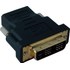 Adaptateur HDMI Femelle vers DVI-D 18+1 Mâle - Connecteurs Plaqués or