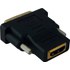 Adaptateur HDMI Femelle vers DVI-D 24 + 1 Mâle - Connecteurs Plaqués or