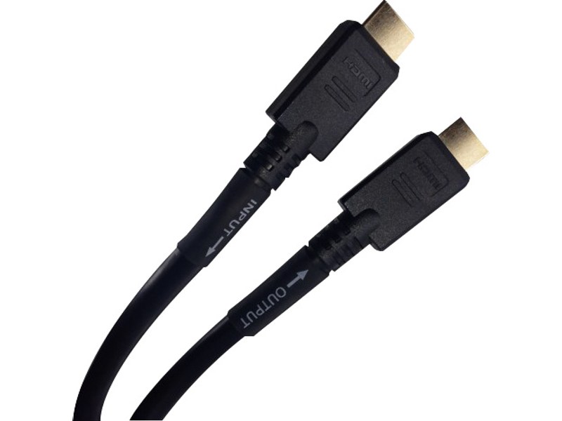Câble HDMI Mâle / Mâle coudé 4K noir Blyss Or, 10 m