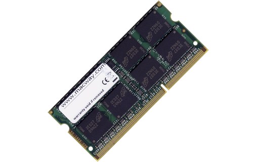 Mémoire RAM 8 Go DDR3 SODIMM 1600 MHz PC3-12800 - Mémoire RAM - Macway