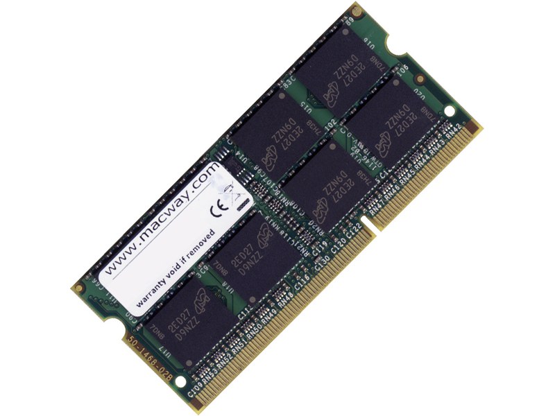Mémoire RAM 16 Go (2 x 8 Go) DDR3 SODIMM 1066 MHz PC3-8500 - Mémoire RAM -  Macway