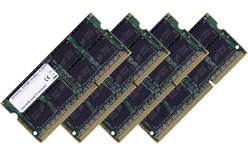Mémoire RAM 32 Go (4 x 8 Go) SODIMM 1600 MHz DDR3 PC3-12800