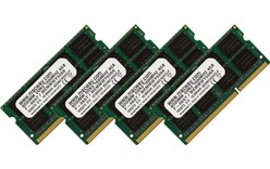 Mémoire RAM 32 Go (4 x 8 Go) SODIMM 1600 MHz DDR3L PC3-12800