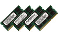 Mémoire RAM 32 Go (4 x 8 Go) SODIMM 1600 MHz DDR3L PC3-12800