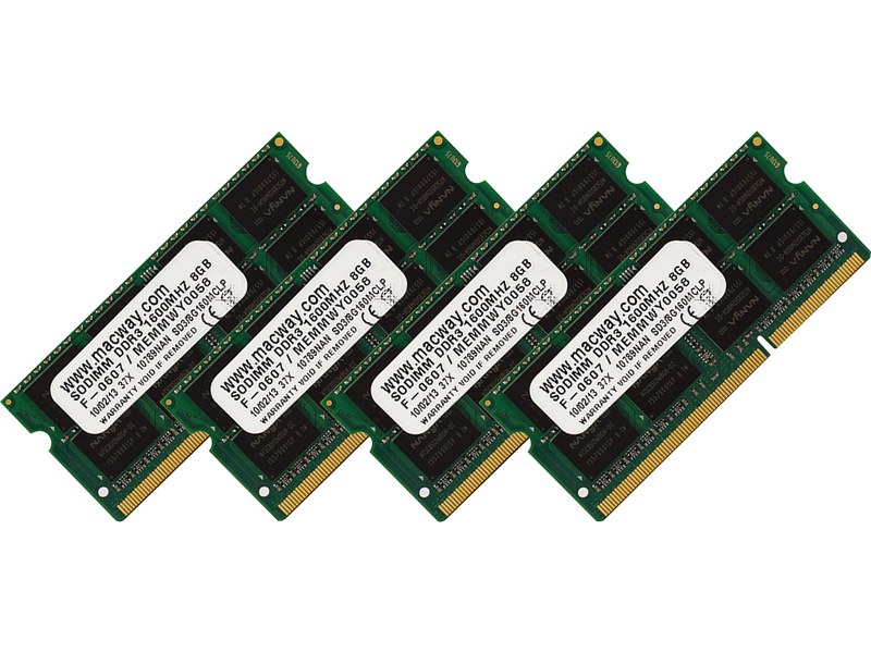 32Go(4x 8Go) DDR3 1600 1600MHz PC3-12800 (240 PIN) DIMM Mémoire Qumox pour  ordinateur de bureau - Mémoire RAM - Achat & prix