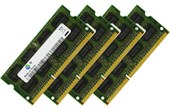 Mémoire RAM 32 Go (4 x 8 Go) SODIMM 1333 MHz DDR3 PC3-10600