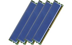 Mémoire RAM 16 Go (4 x 4 Go) DIMM 1333 MHz DDR3 PC3-10600 ECC Mac Pro 2010/2012