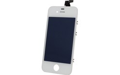 Écran LCD pour iPhone 4 Blanc