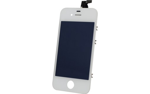 Kit écran complet (LCD + vitre) pour iPhone 4 Blanc - Pièce