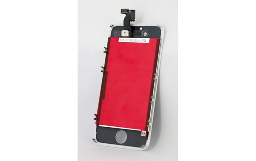 Écran LCD pour iPhone 4 Blanc
