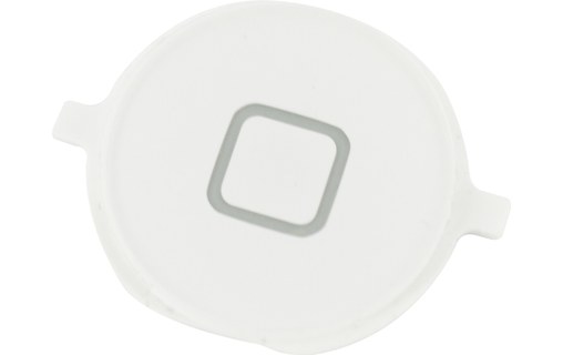 Bouton Home d'origine pour iPhone 4S Blanc