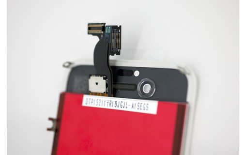 Écran LCD pour iPhone 4 Blanc