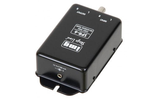 Préamplificateur Phono/Stéréo RIAA IMG Stageline SPR-6 pour platine vinyle