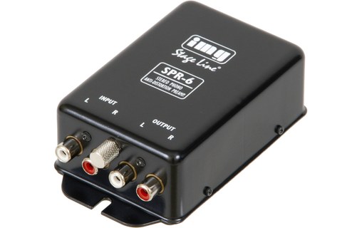 Préamplificateur Phono/Stéréo RIAA IMG Stageline SPR-6 pour platine vinyle