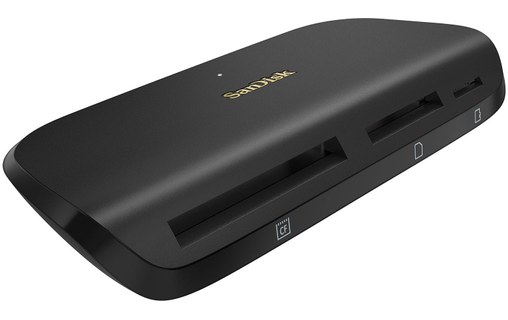 SanDisk ImageMate PRO USB-C lecteur de carte mémoire USB 3.2 Gen 1 (3.1 Gen 1) T