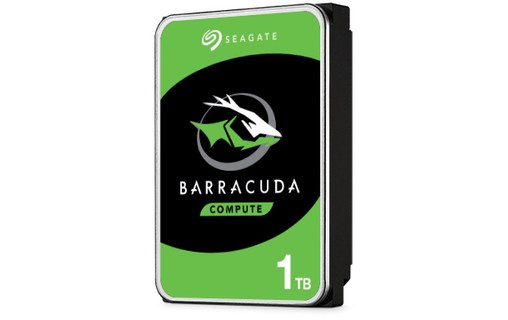 Seagate Barracuda ST1000DM014 disque dur 3.5" 1 To Série ATA III