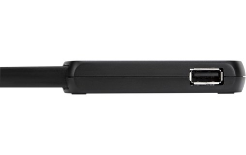 Targus ACH114EU hub & concentrateur USB 2.0 480 Mbit/s Noir