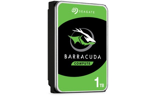 Seagate Barracuda ST1000DM014 disque dur 3.5" 1 To Série ATA III