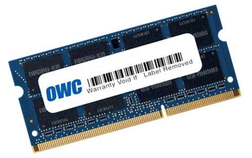 Mémoire RAM OWC 8 Go 1600MHz DDR3L SO-DIMM PC12800 204 Pin