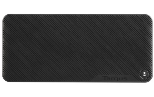 Targus DOCK430EUZ station d'accueil Avec fil Noir