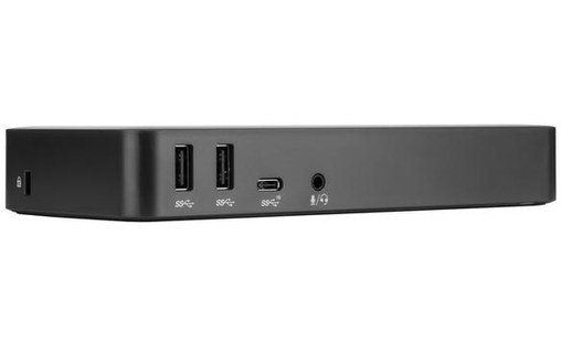 Targus DOCK430EUZ station d'accueil Avec fil Noir