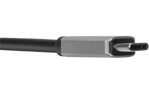 Targus ACH226EU hub & concentrateur USB 3.2 Gen 1 Type-C 5000 Mbit/s Argent