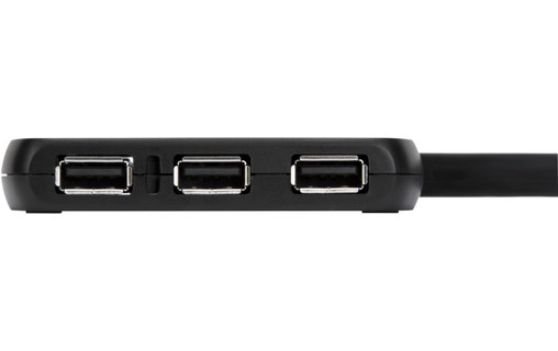 Targus ACH114EU hub & concentrateur USB 2.0 480 Mbit/s Noir