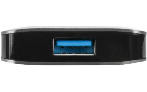 Targus ACH226EU hub & concentrateur USB 3.2 Gen 1 Type-C 5000 Mbit/s Argent