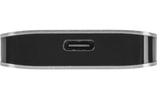 Targus ACH228 USB-C 2x USB-A+2x USB-C Argent
