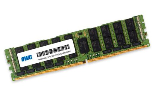 Mémoire RAM OWC 128Go DDR4 ECC-R SDRAM 2933MHz PC4-24300 pour Mac Pro 2019