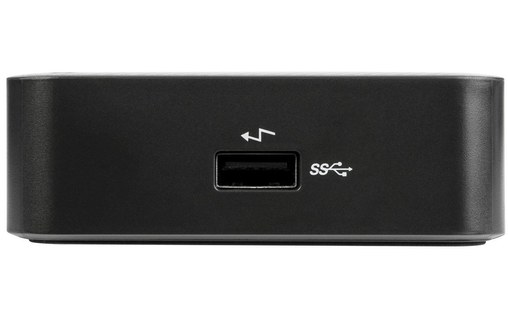 Targus DOCK430EUZ station d'accueil Avec fil Noir