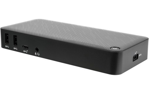 Targus DOCK430EUZ station d'accueil Avec fil Noir