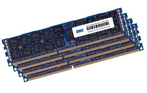 Mémoire RAM OWC 128Go (4 x 32 Go) DDR3 ECC-R SDRAM 1333MHz PC3-10600