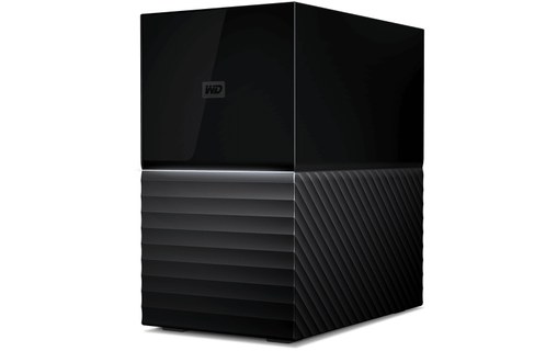 Western Digital My Book Duo boîtier de disques 36 To Bureau Noir