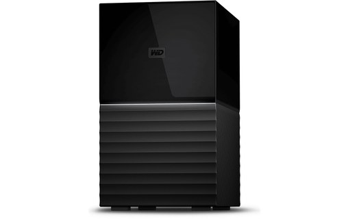 Western Digital My Book Duo boîtier de disques 36 To Bureau Noir