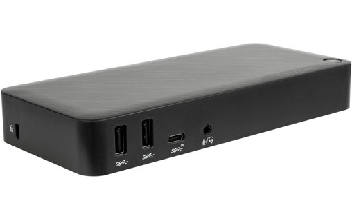 Targus DOCK430EUZ station d'accueil Avec fil Noir